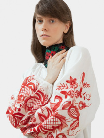 Вишита сорочка GAPTUVALNYA модель 5243 Вишита сорочка GAPTUVALNYA модель 5243 Фото