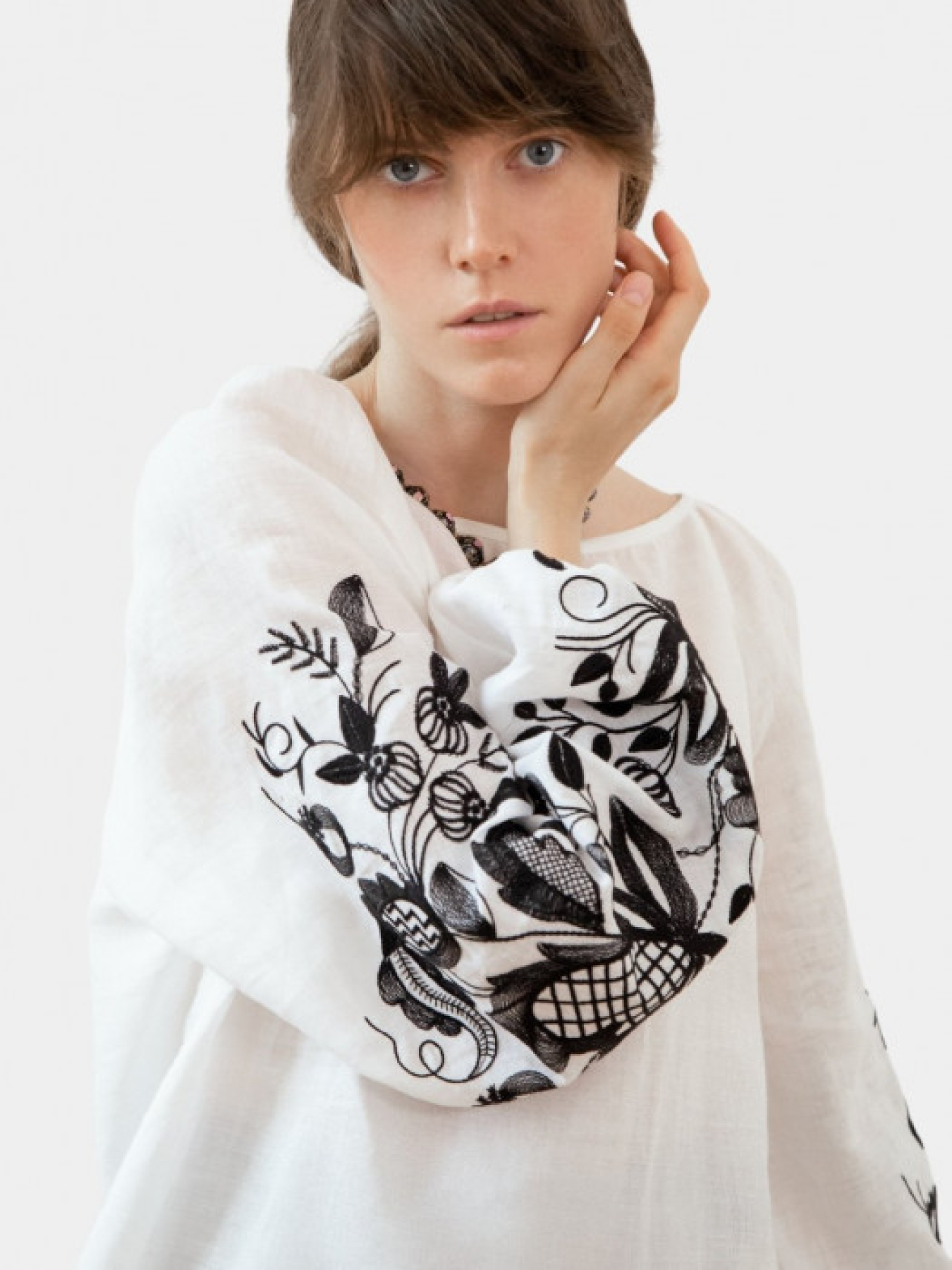 Вишиванки GAPTUVALNYA модель 5244 Вишиванки GAPTUVALNYA модель 5244 Фото