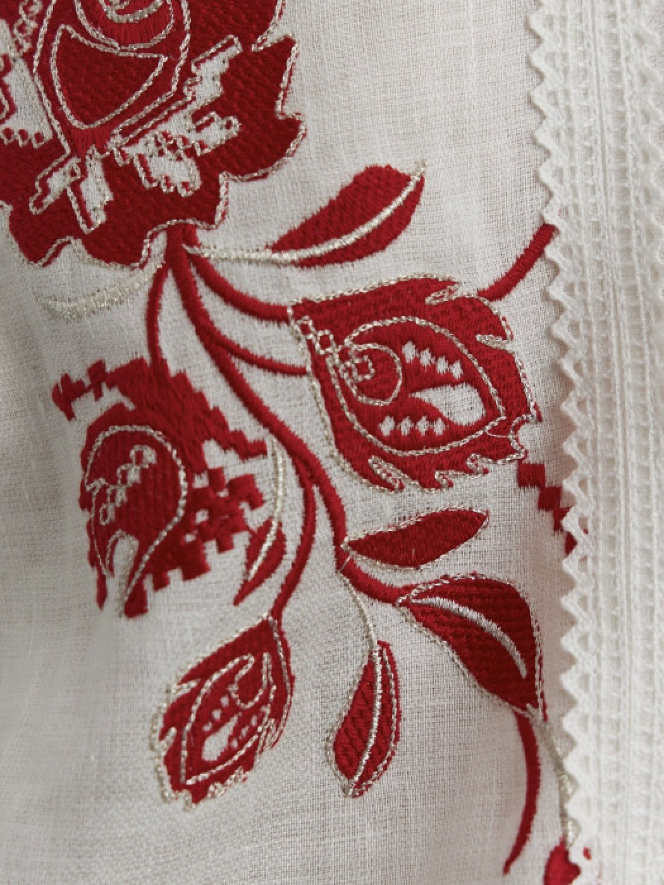 Вишита сорочка GAPTUVALNYA модель 5138 Фото