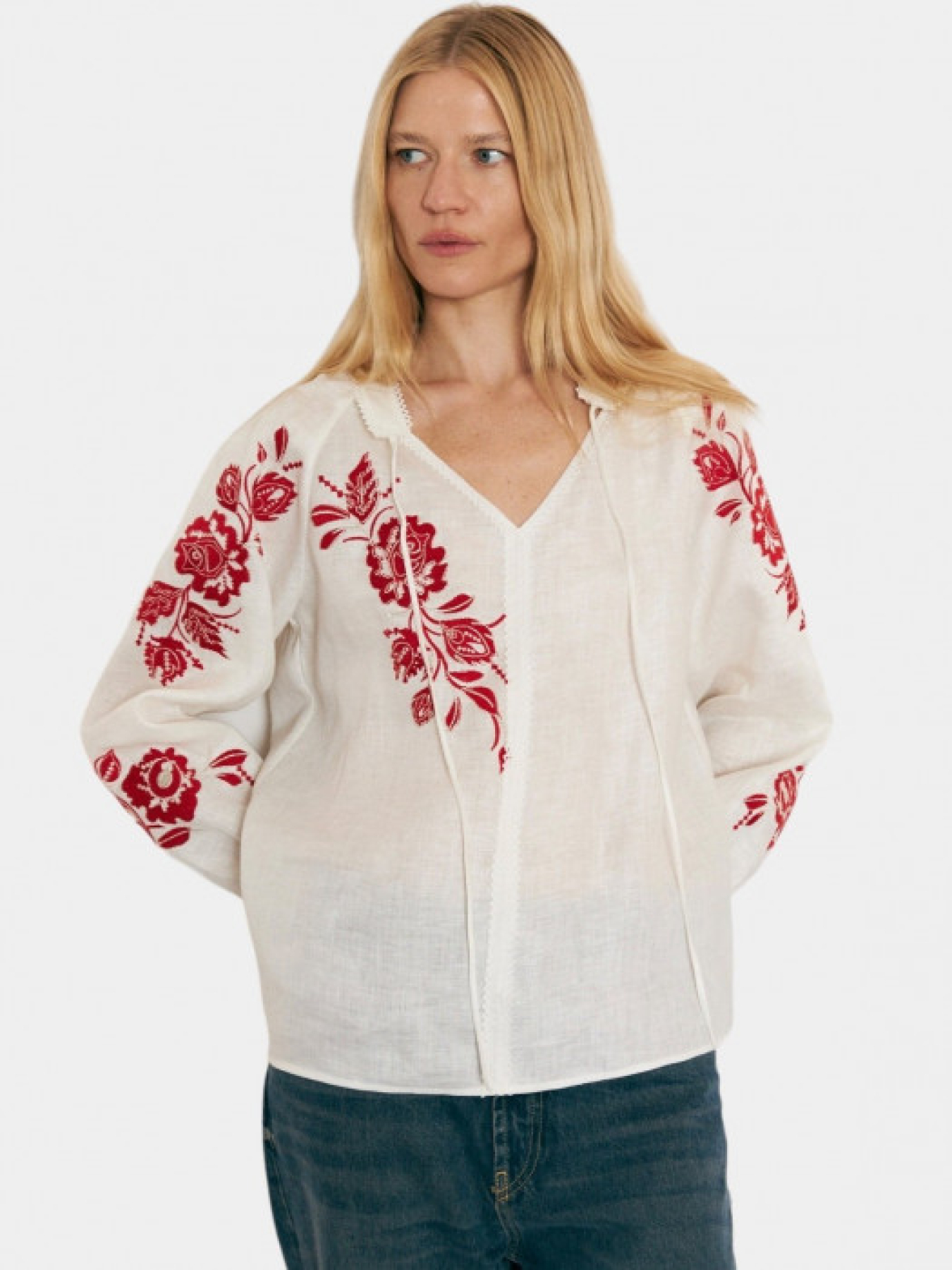 Вишита сорочка GAPTUVALNYA модель 5138 Фото