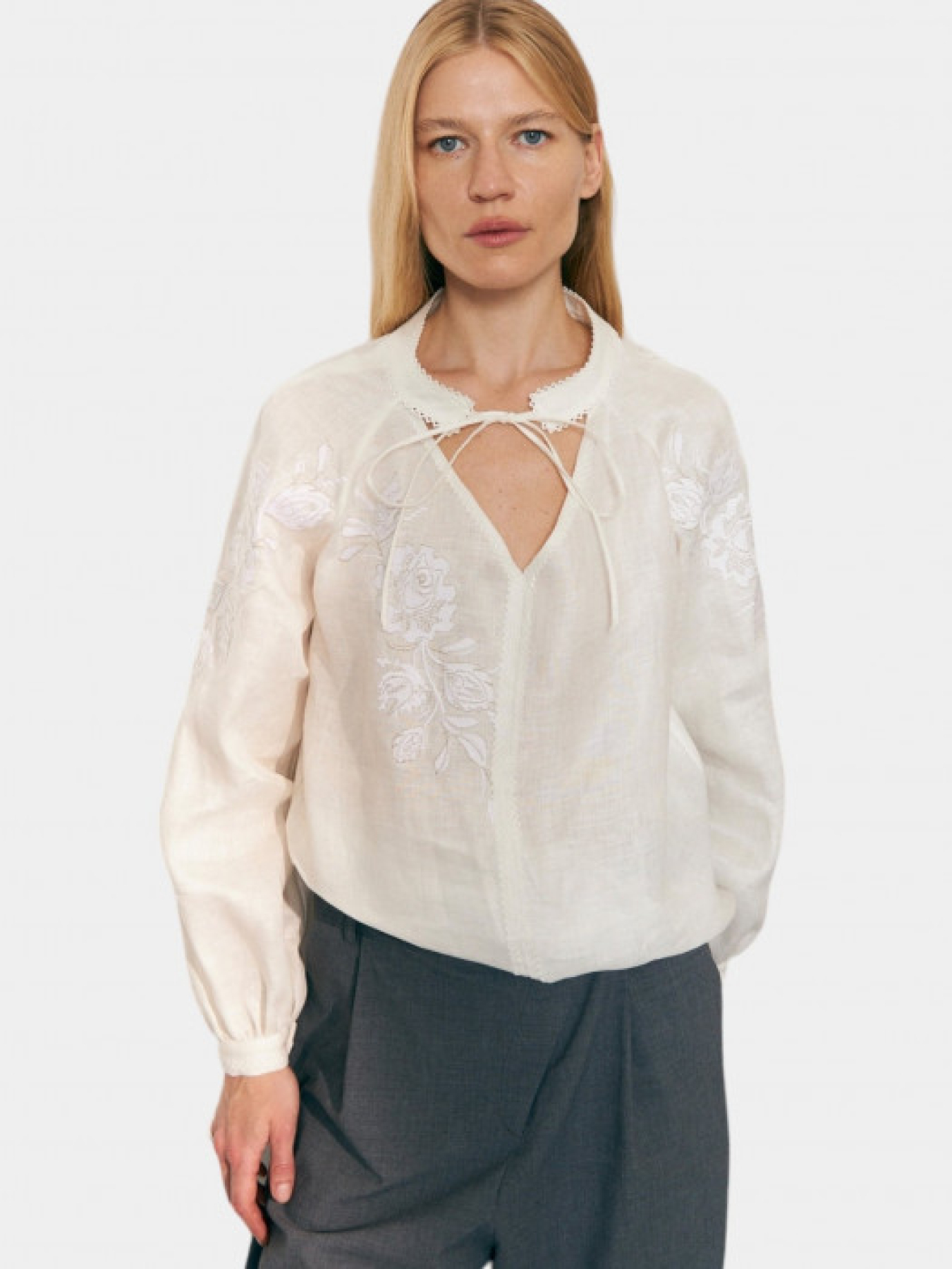 Вышитая рубашка GAPTUVALNYA модель 5140 Фото