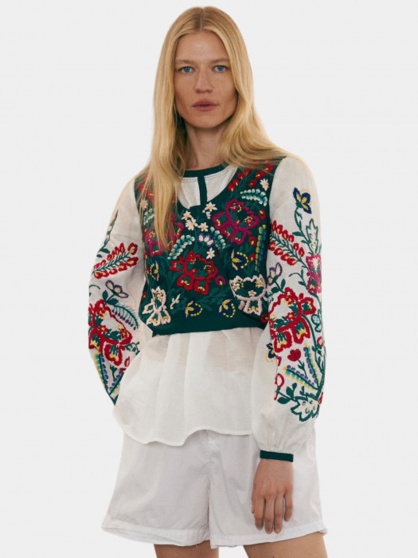 Вышитая рубашка GAPTUVALNYA модель 5134 Фото