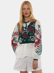 Вышитая рубашка GAPTUVALNYA модель 5134 Фото