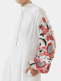 Вышитое платье GAPTUVALNYA модель 5136 Фото