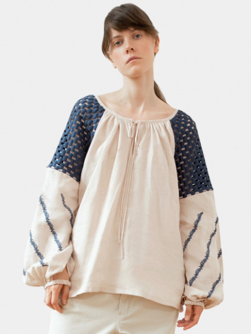 Вышитая рубашка GAPTUVALNYA модель 5142 Фото