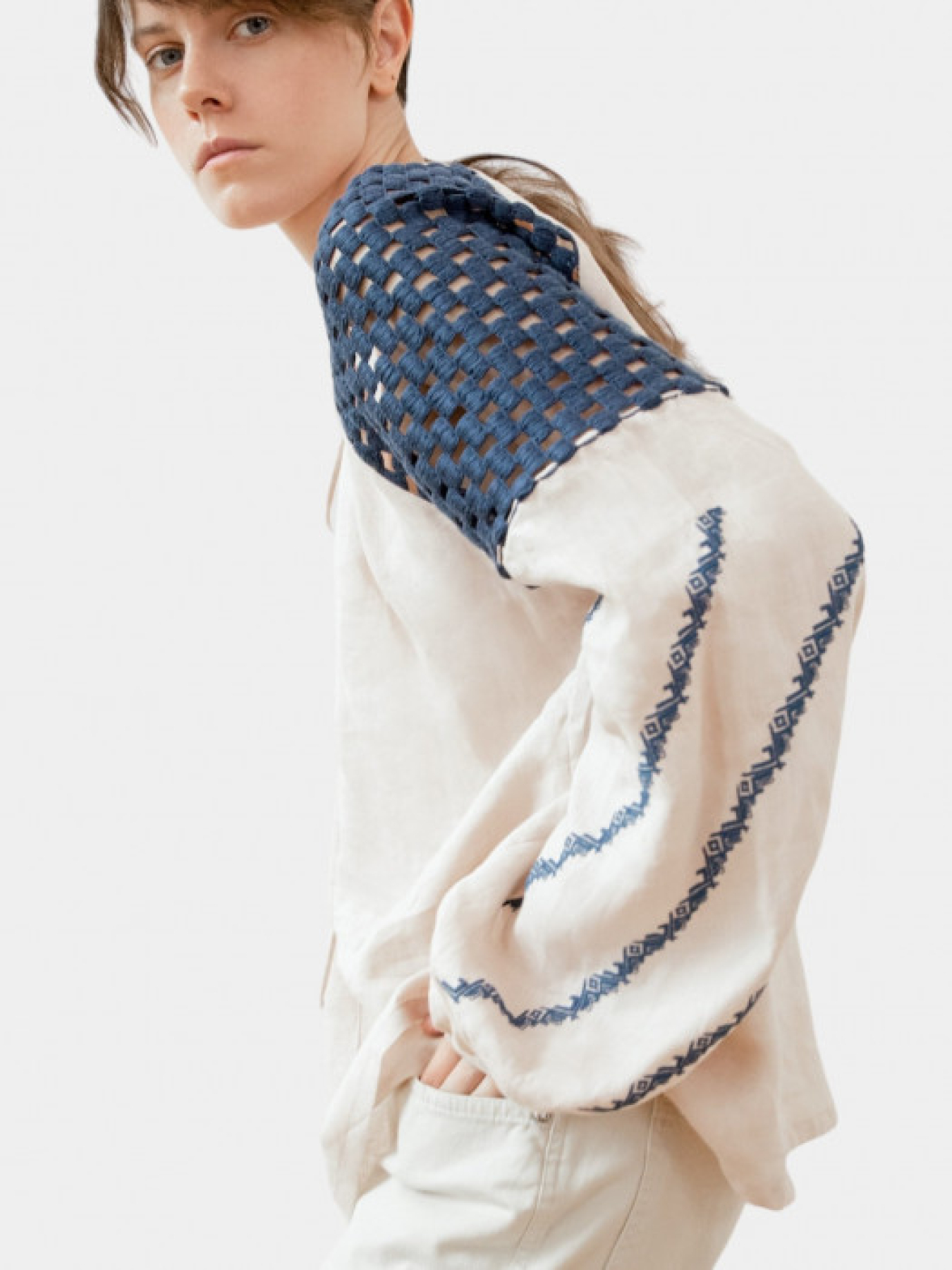 Вишита сорочка GAPTUVALNYA модель 5142 Фото