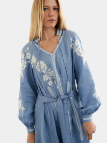 Вышитое платье GAPTUVALNYA модель 5141 Фото