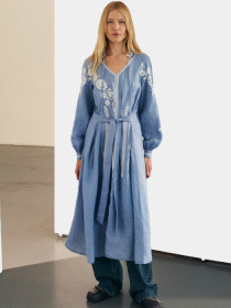 Вышитое платье GAPTUVALNYA модель 5141 Фото