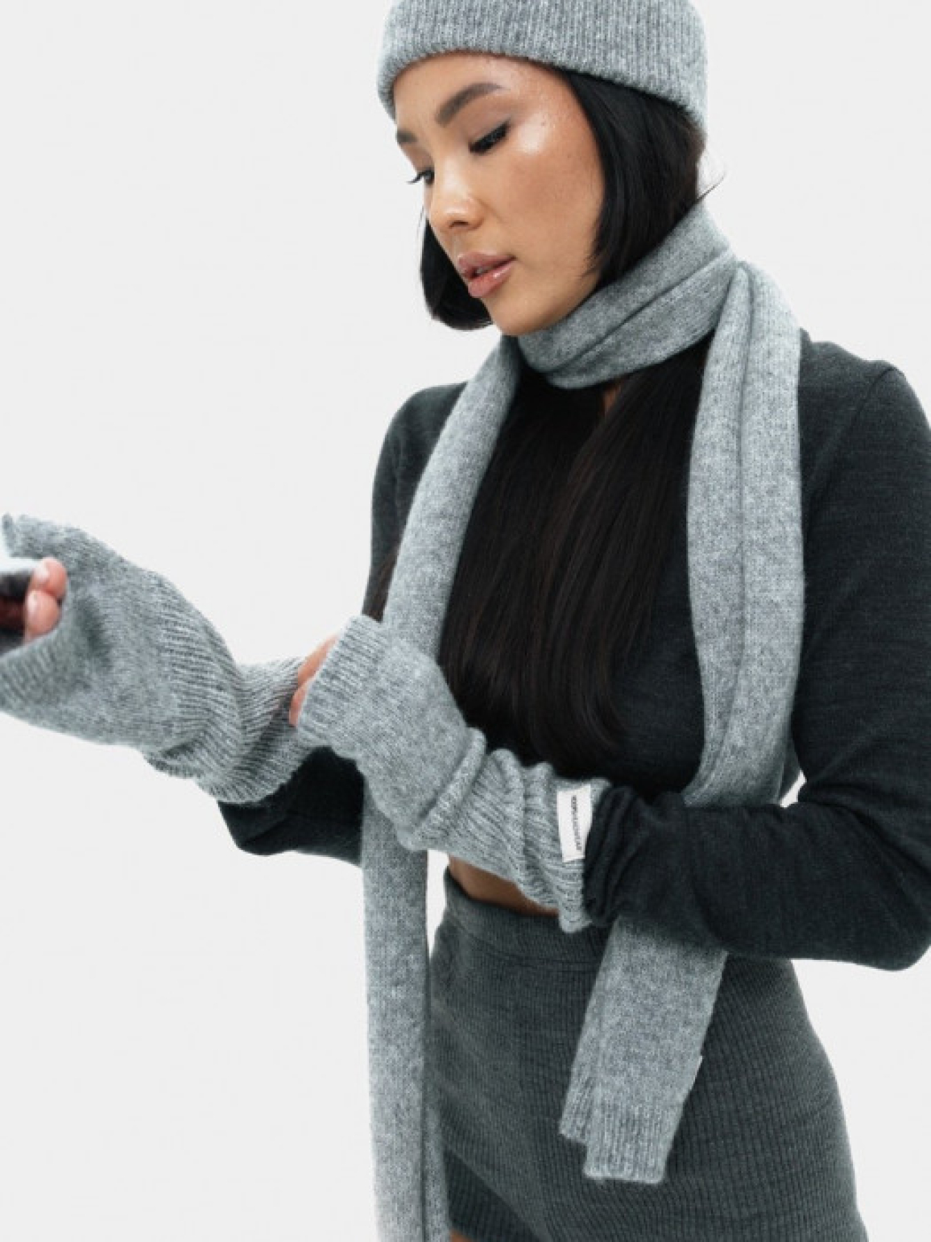 Шапка/шарф HOOPS модель 4148 Шапка/шарф HOOPS модель 4148 Фото