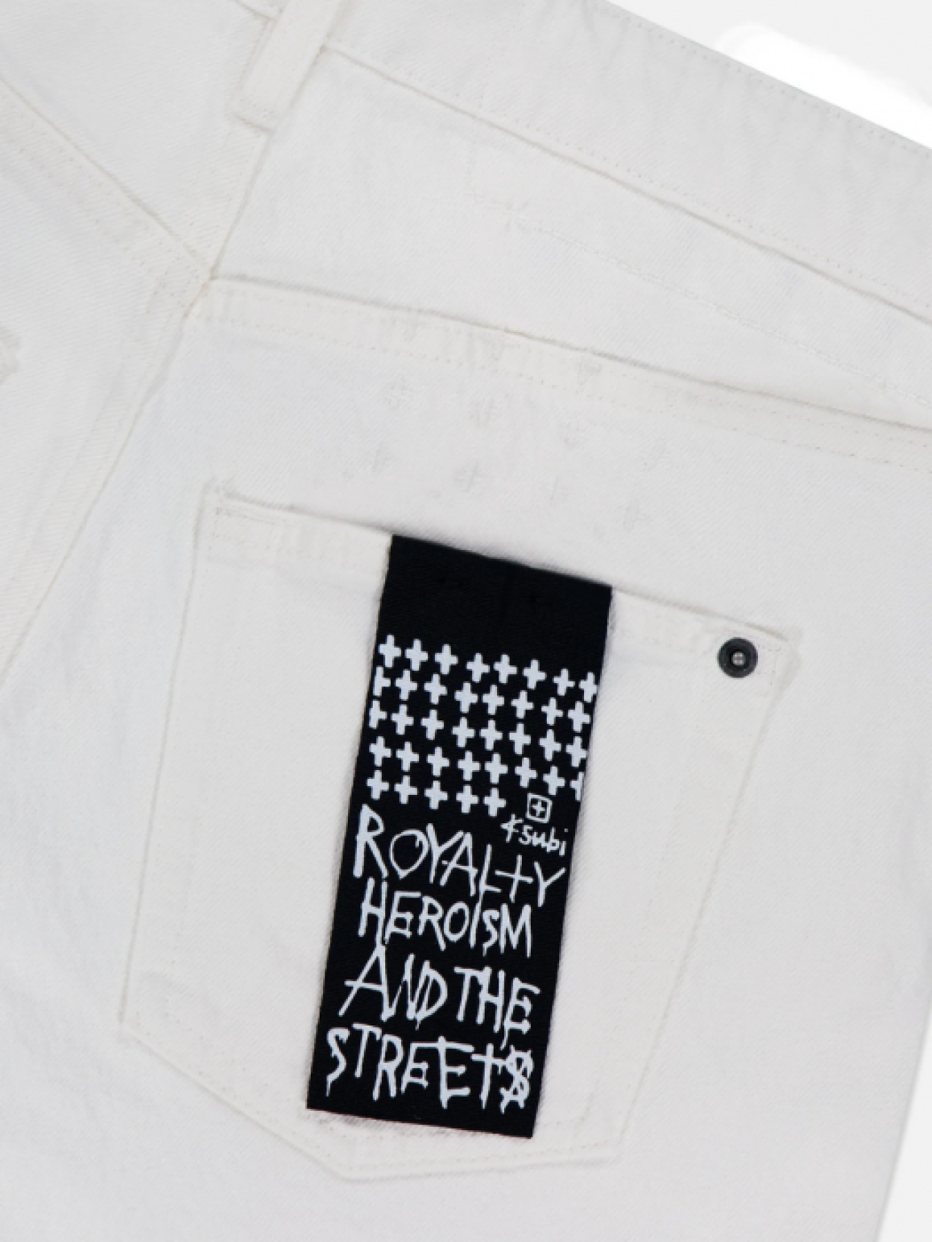 Джинсы Ksubi модель 9853 Фото