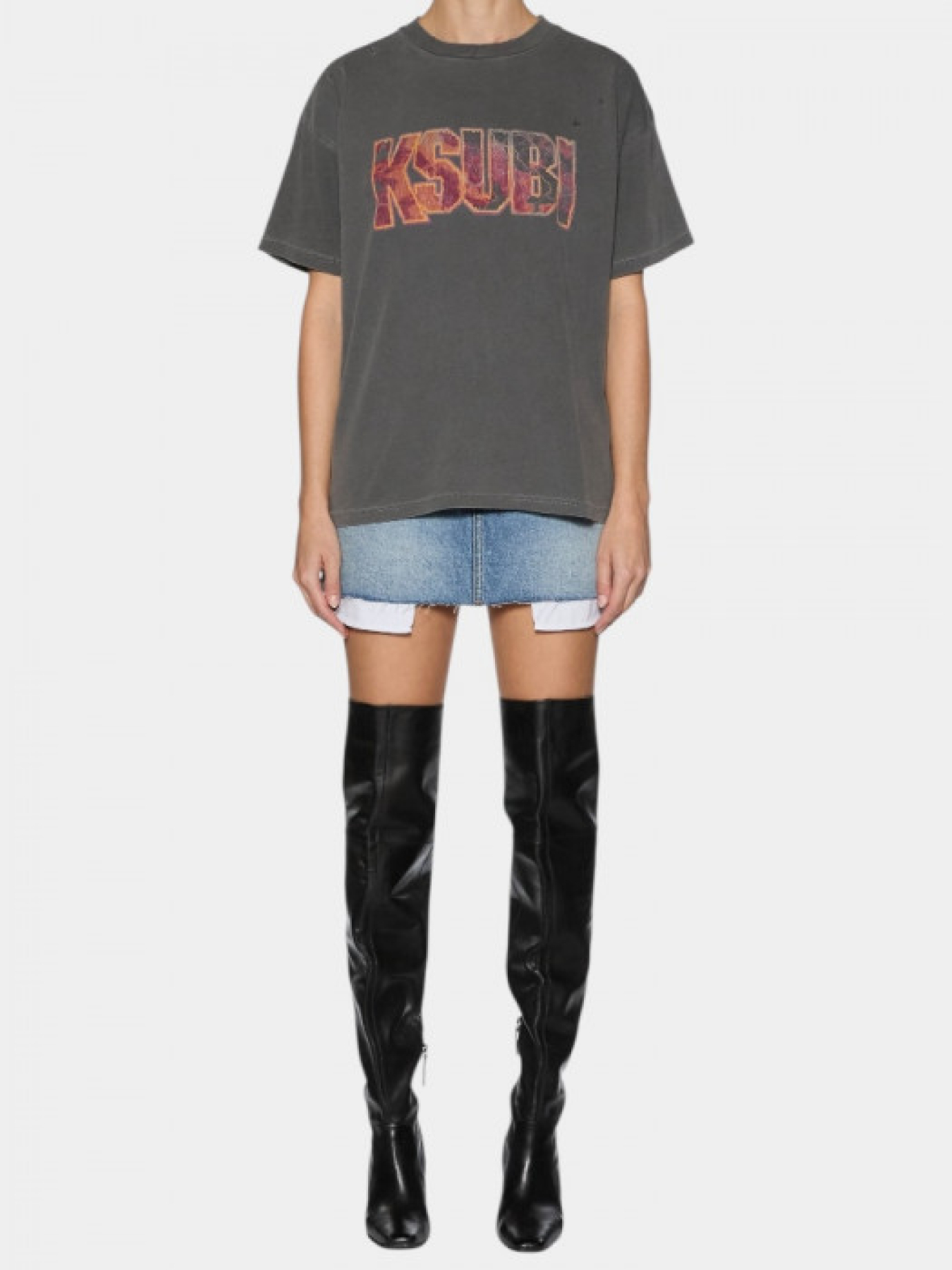 Джинсовая юбка Ksubi модель 9197 Фото