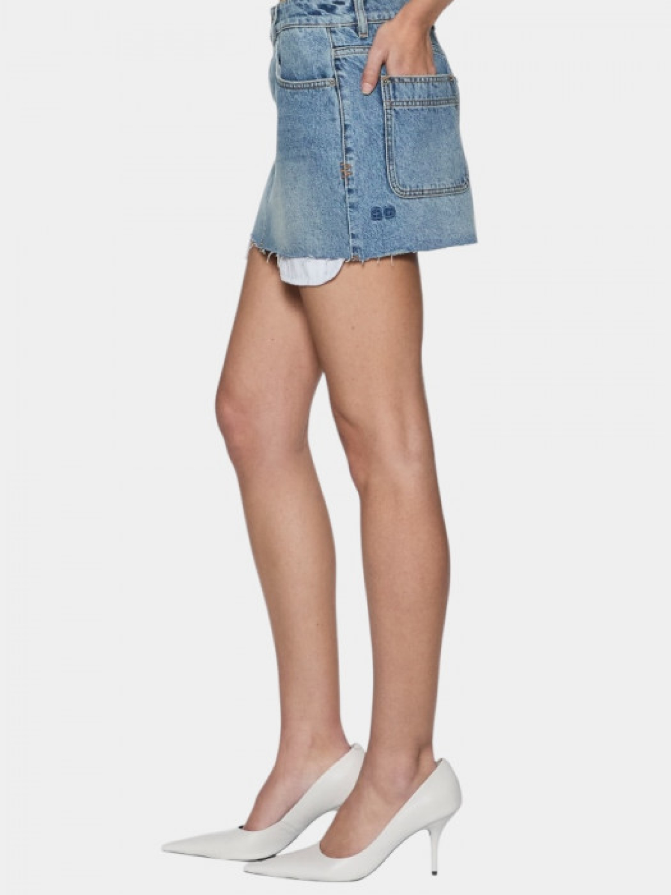 Джинсовая юбка Ksubi модель 9197 Фото