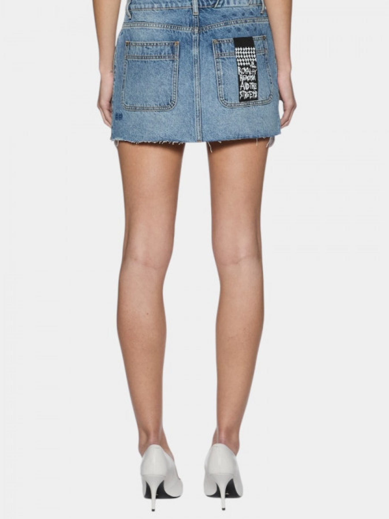 Джинсовая юбка Ksubi модель 9197 Фото