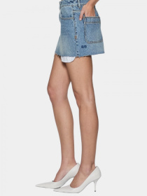 Джинсовая юбка Ksubi модель 9197 Фото