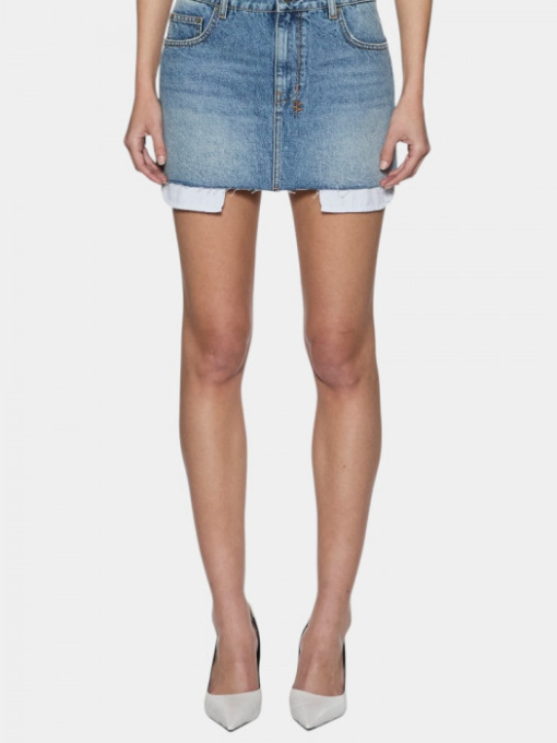 Джинсова спідниця Ksubi модель 9197 Фото