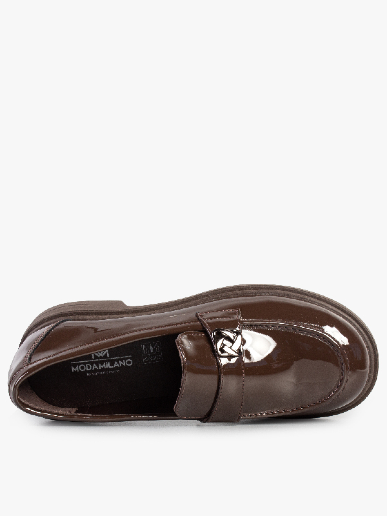 Лоферы ModaMilano модель 8401494_(1) Фото