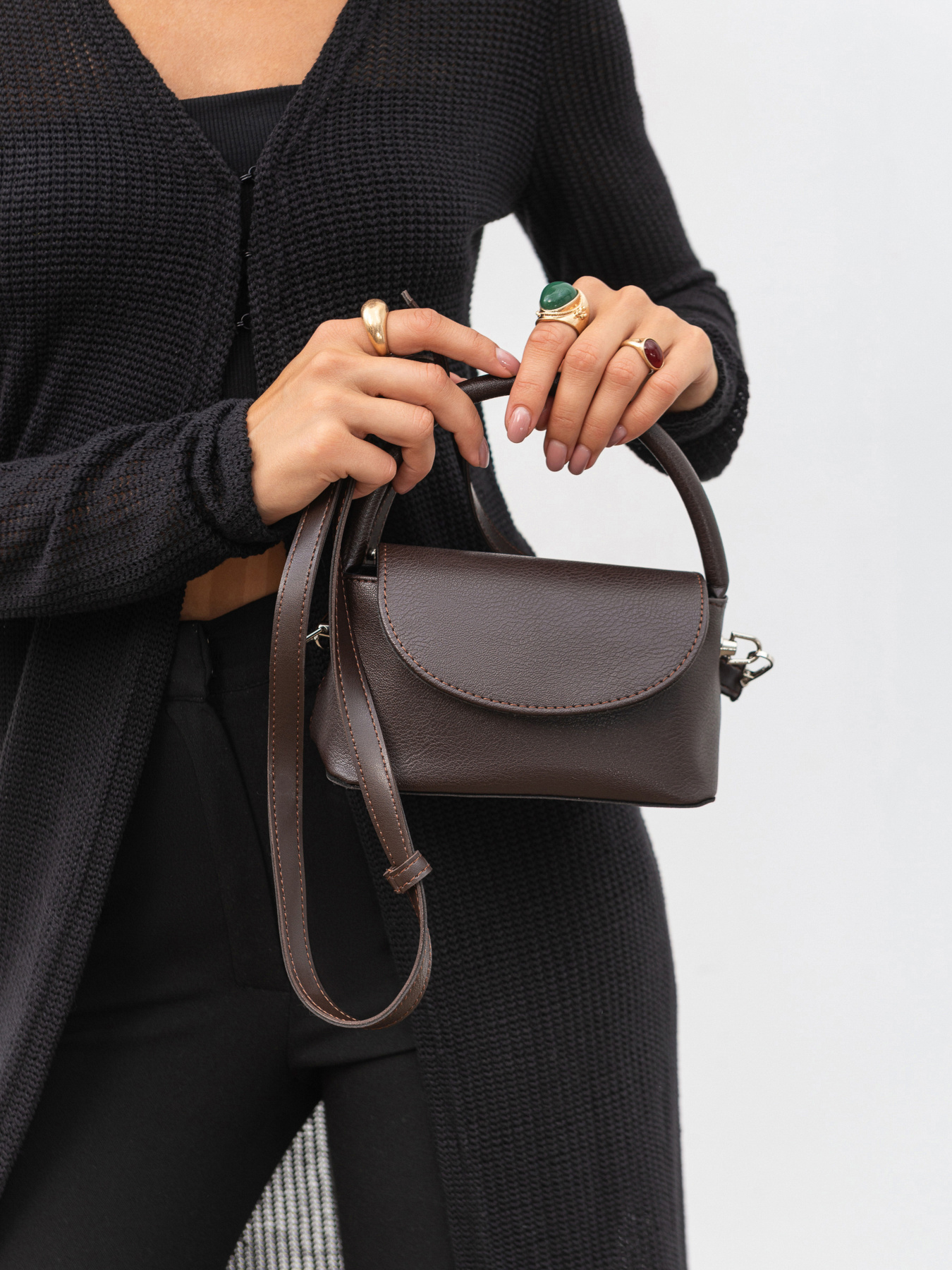 Кросс-боди Romashka Ківі модель 102053503061 Фото