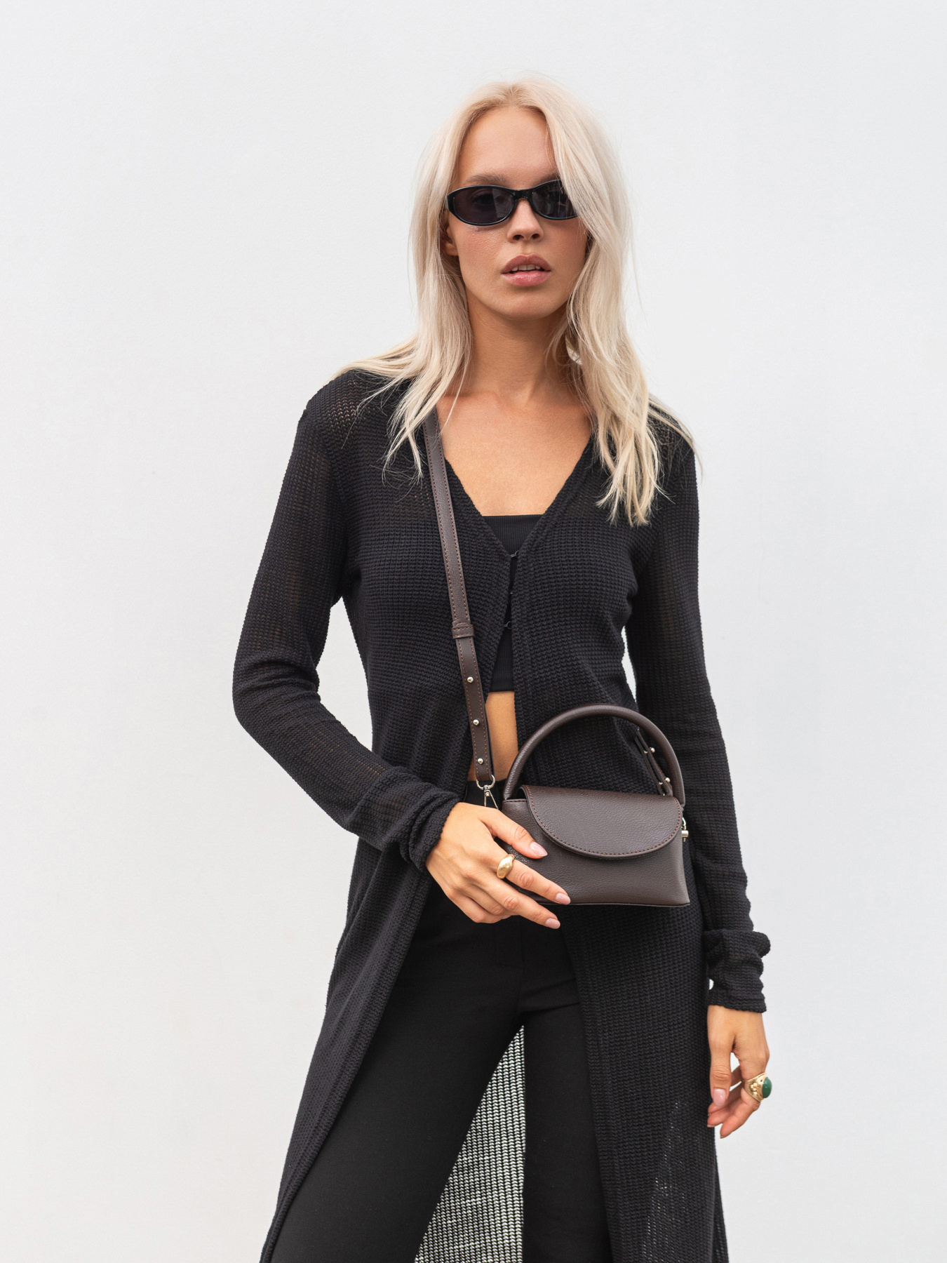 Кросс-боди Romashka Ківі модель 102053503061 Фото