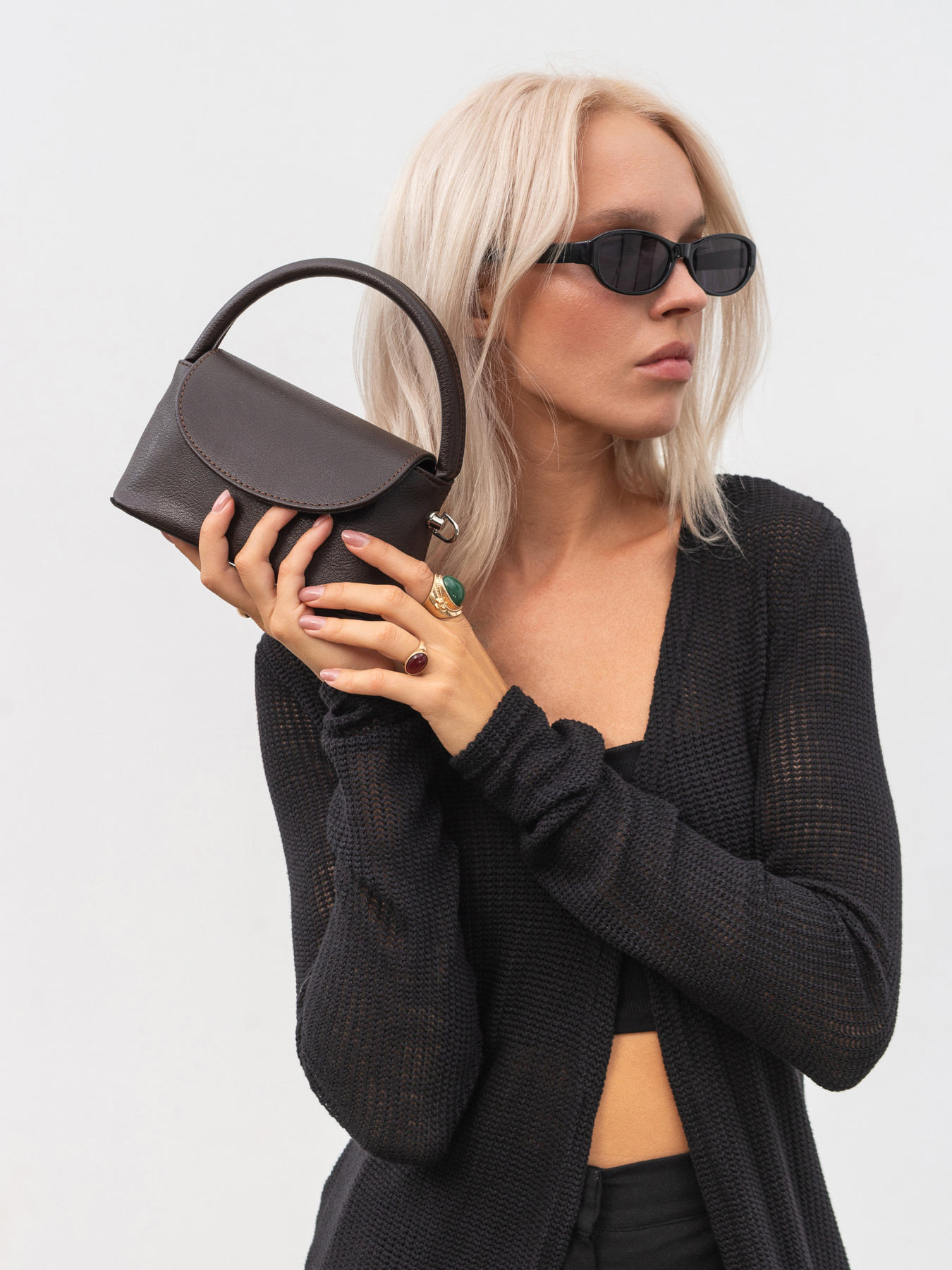 Кросс-боди Romashka Ківі модель 102053503061 Кросс-боди Romashka Ківі модель 102053503061 Фото