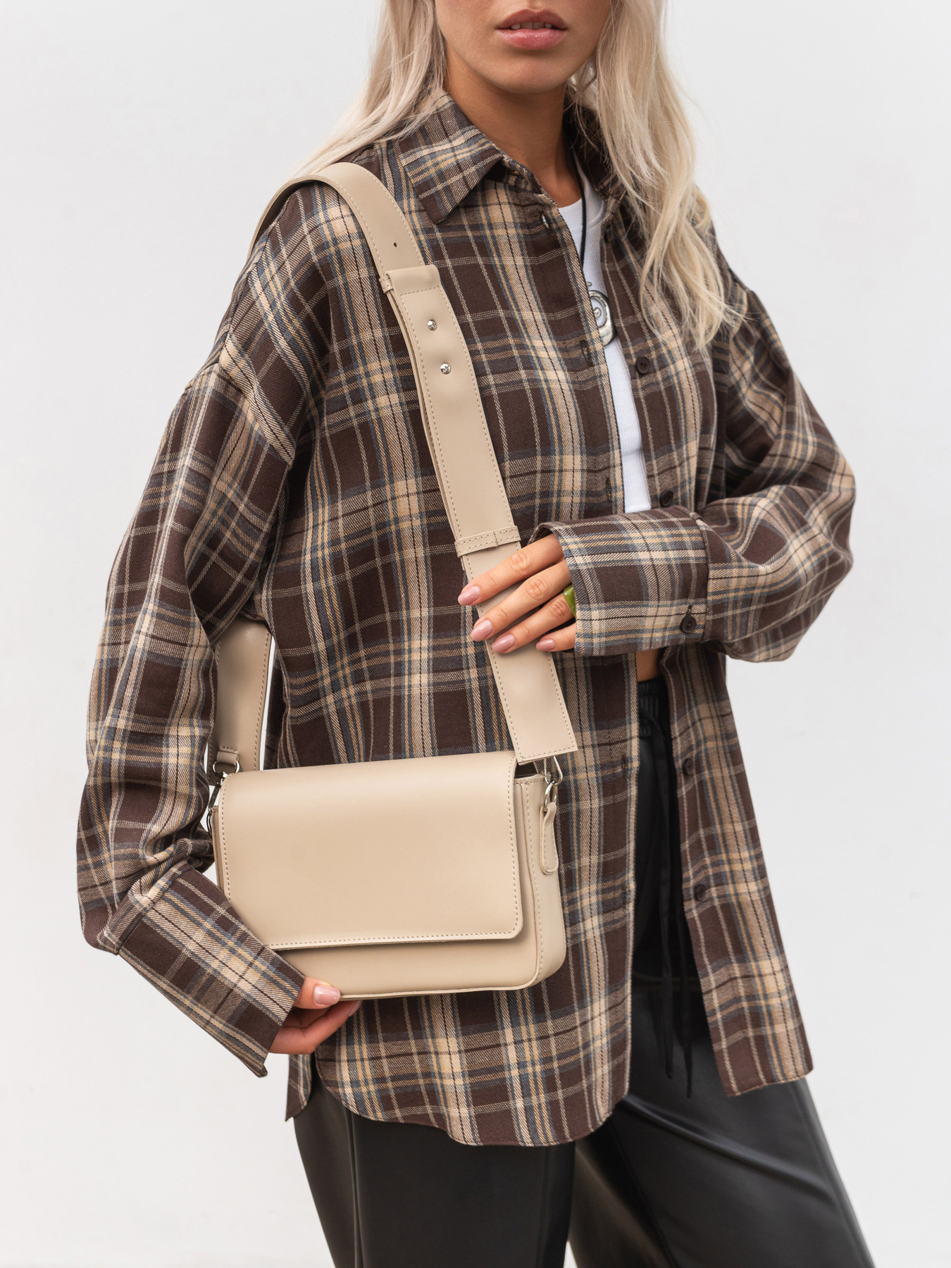 Кросс-боди Romashka Айві модель 101021803071 Кросс-боди Romashka Айві модель 101021803071 Фото