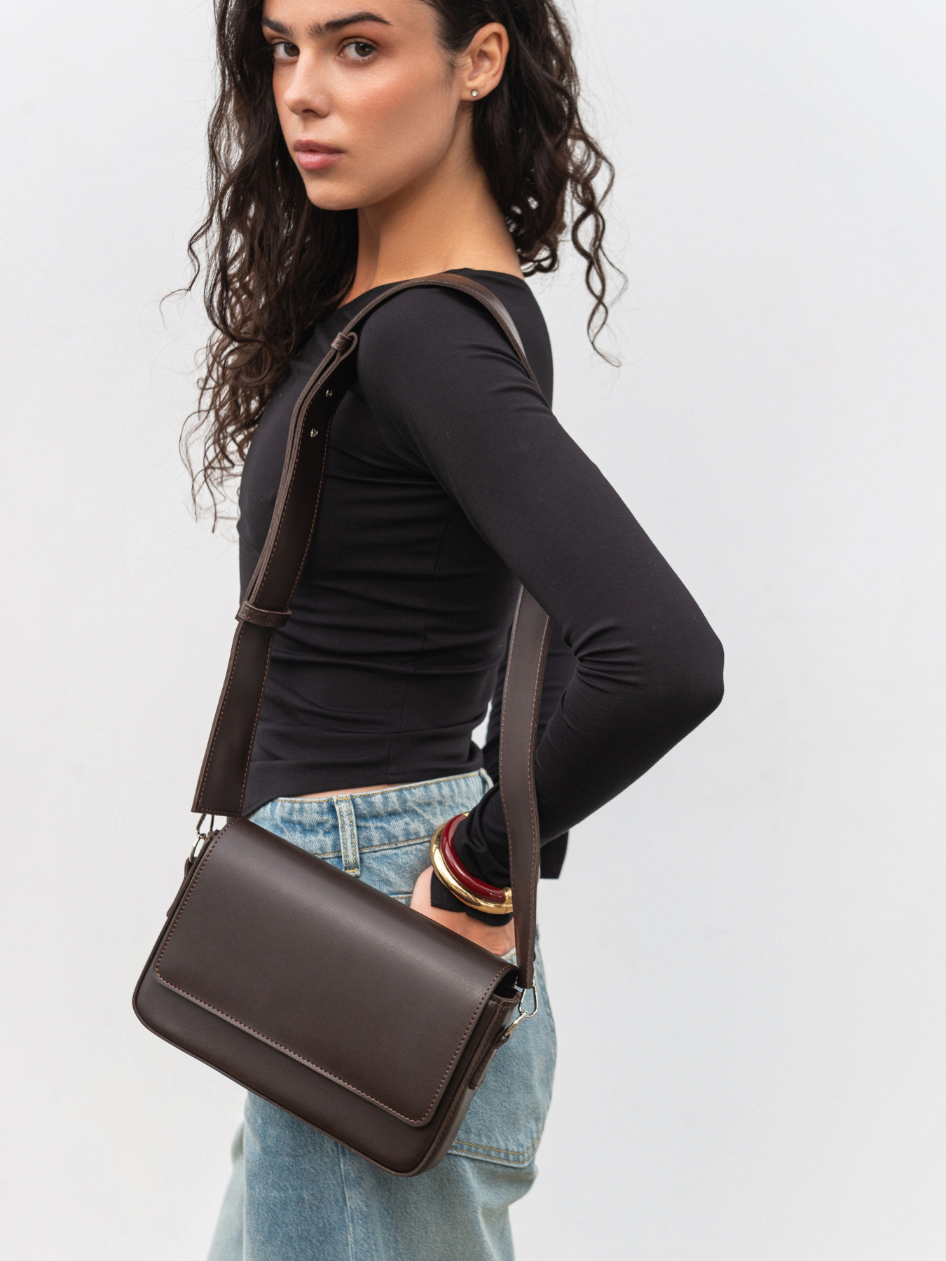 Крос-боді Romashka Айві модель 101021803061 Фото