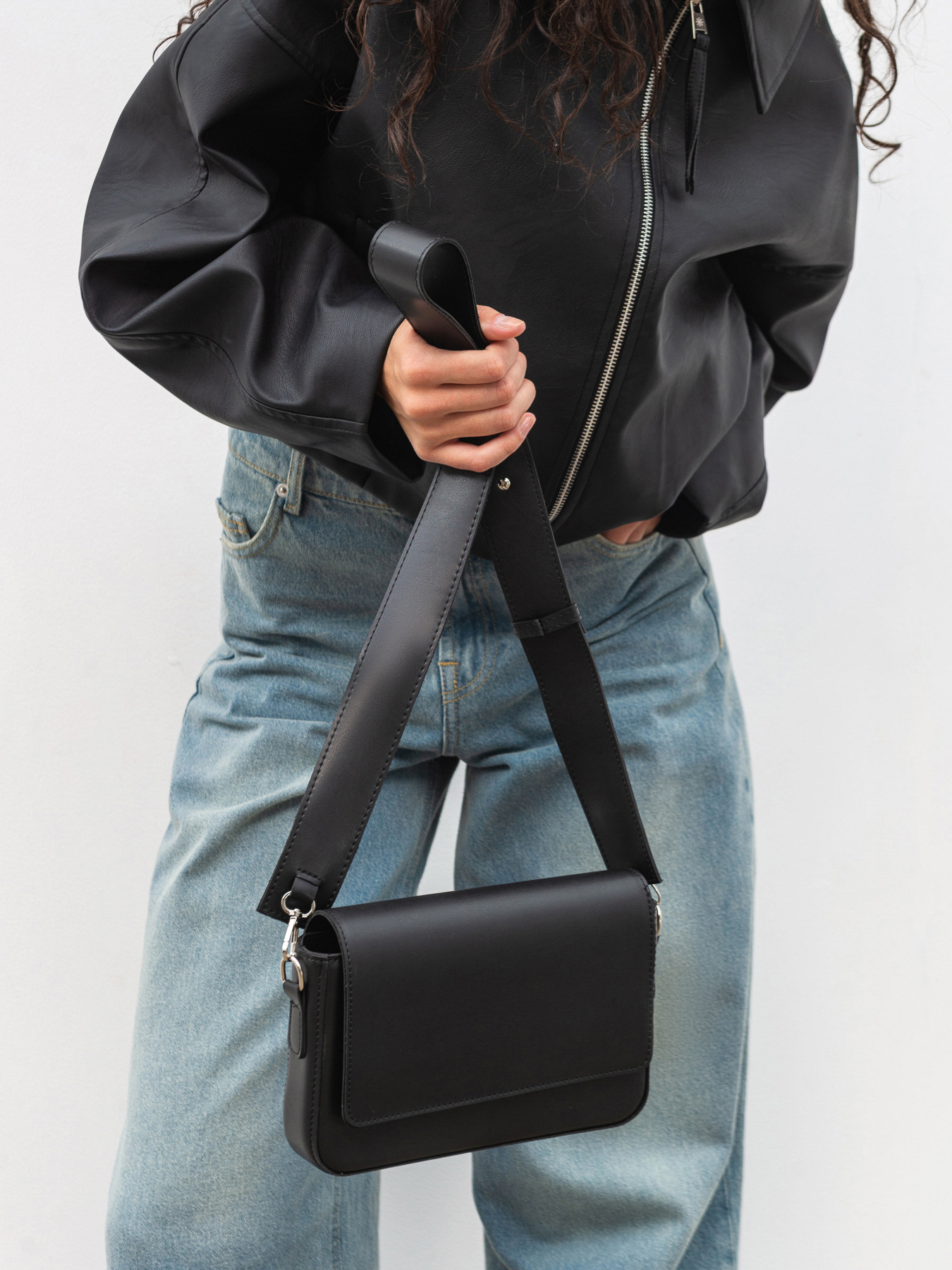 Крос-боді Romashka Айві модель 101021803101 Фото