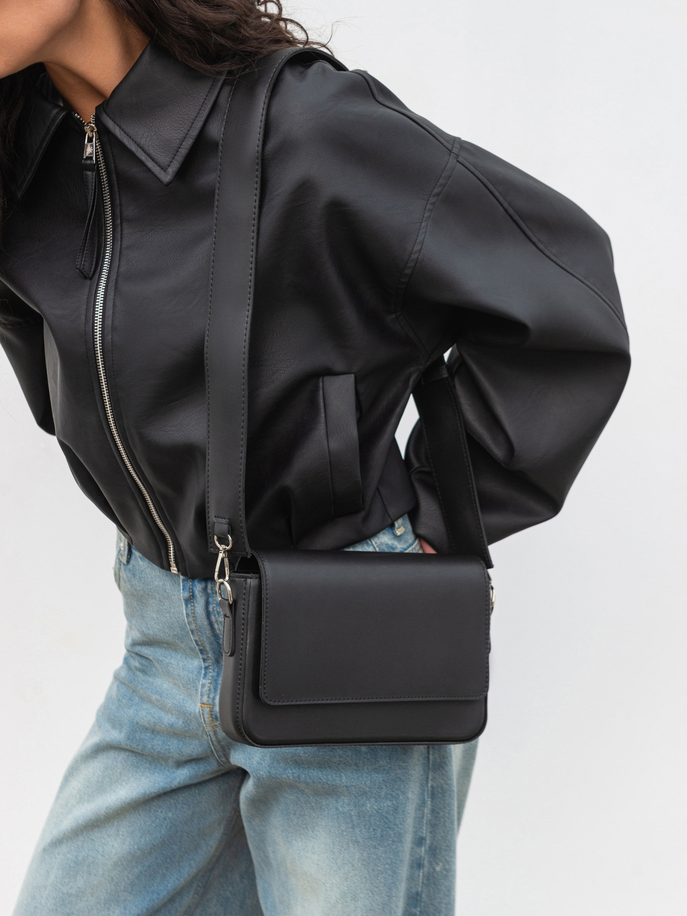 Крос-боді Romashka Айві модель 101021803101 Фото