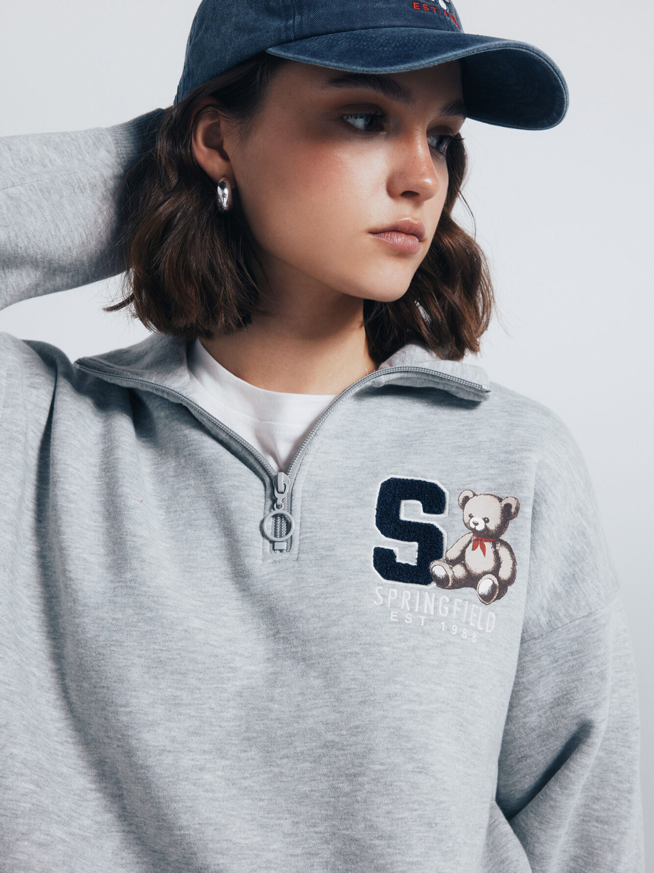 Кофта SPRINGFIELD модель 1082903-45 Фото