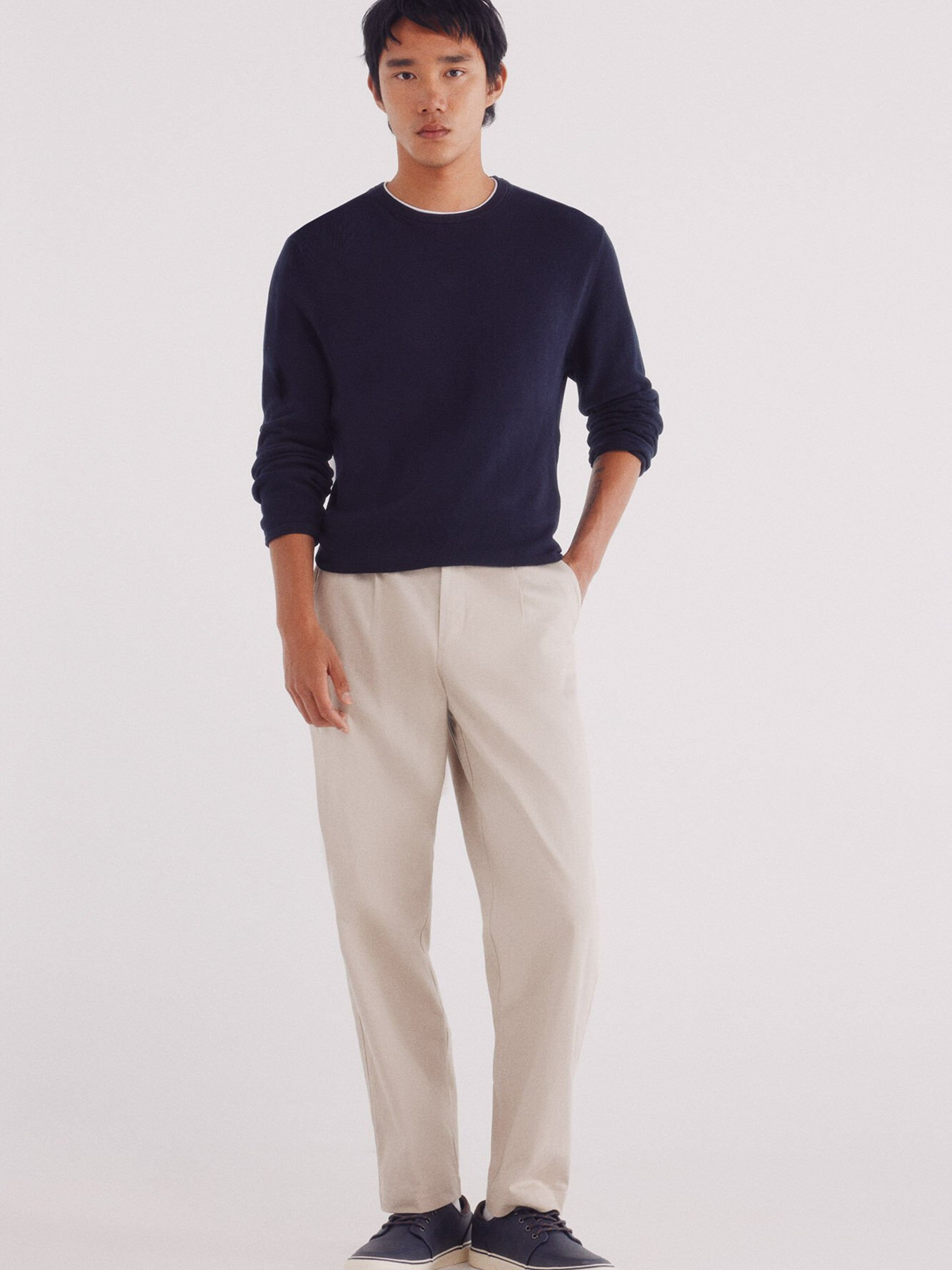 Джемпер SPRINGFIELD модель 1402509-11 Фото