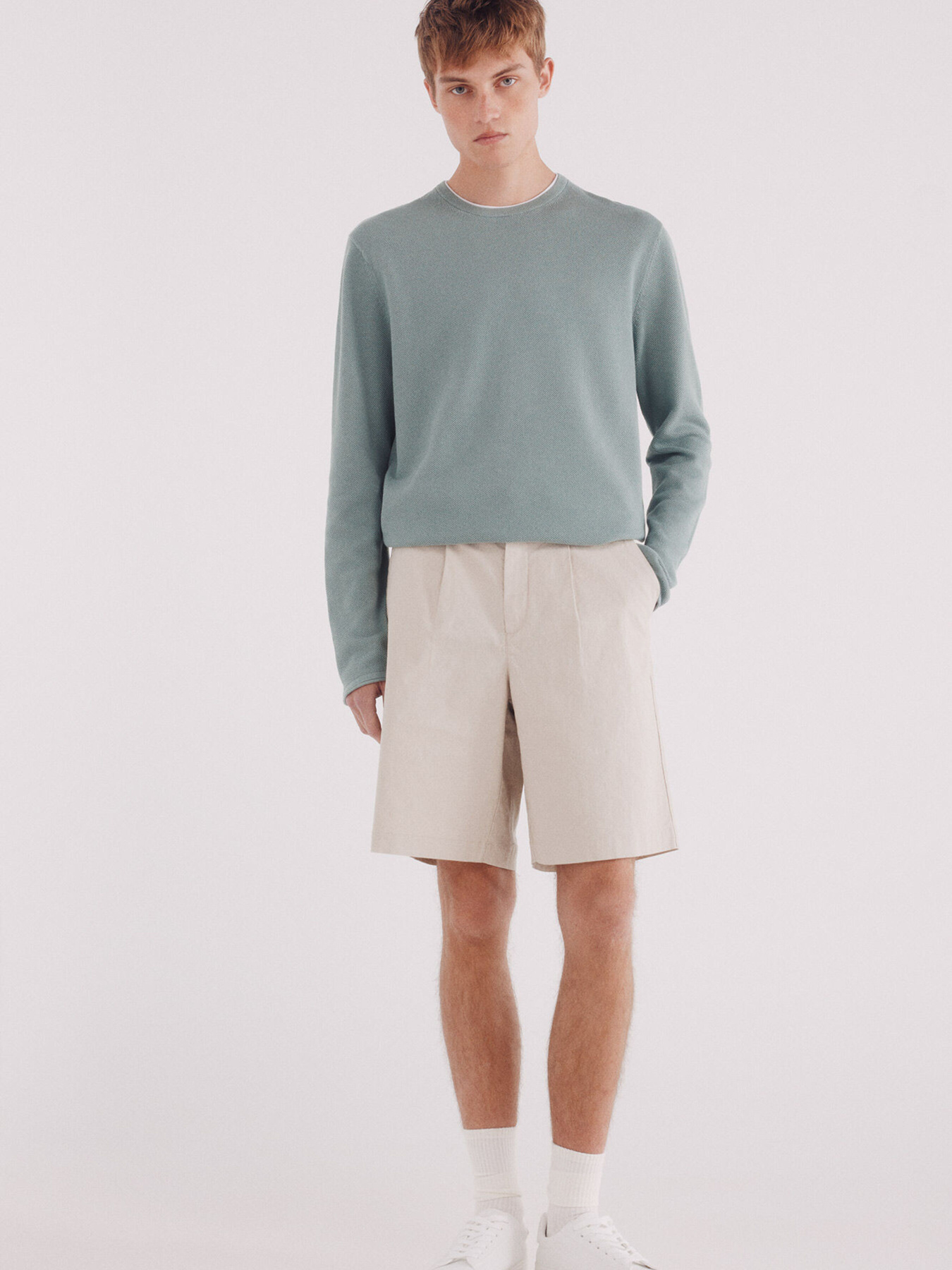 Джемпер SPRINGFIELD модель 1402509-22 Фото