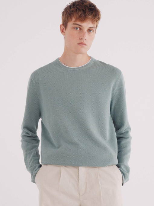 Джемпер SPRINGFIELD модель 1402509-22 Фото