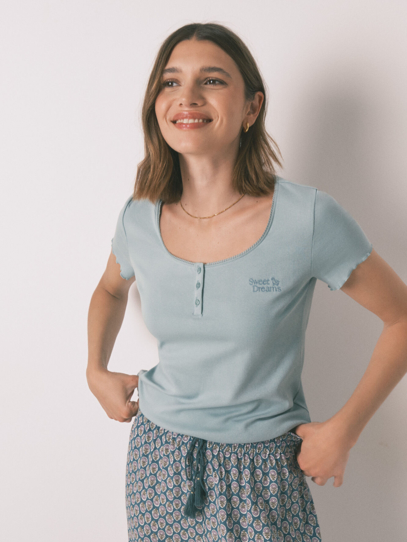 Верх пижамы Women'secret модель 3272277-28 Фото