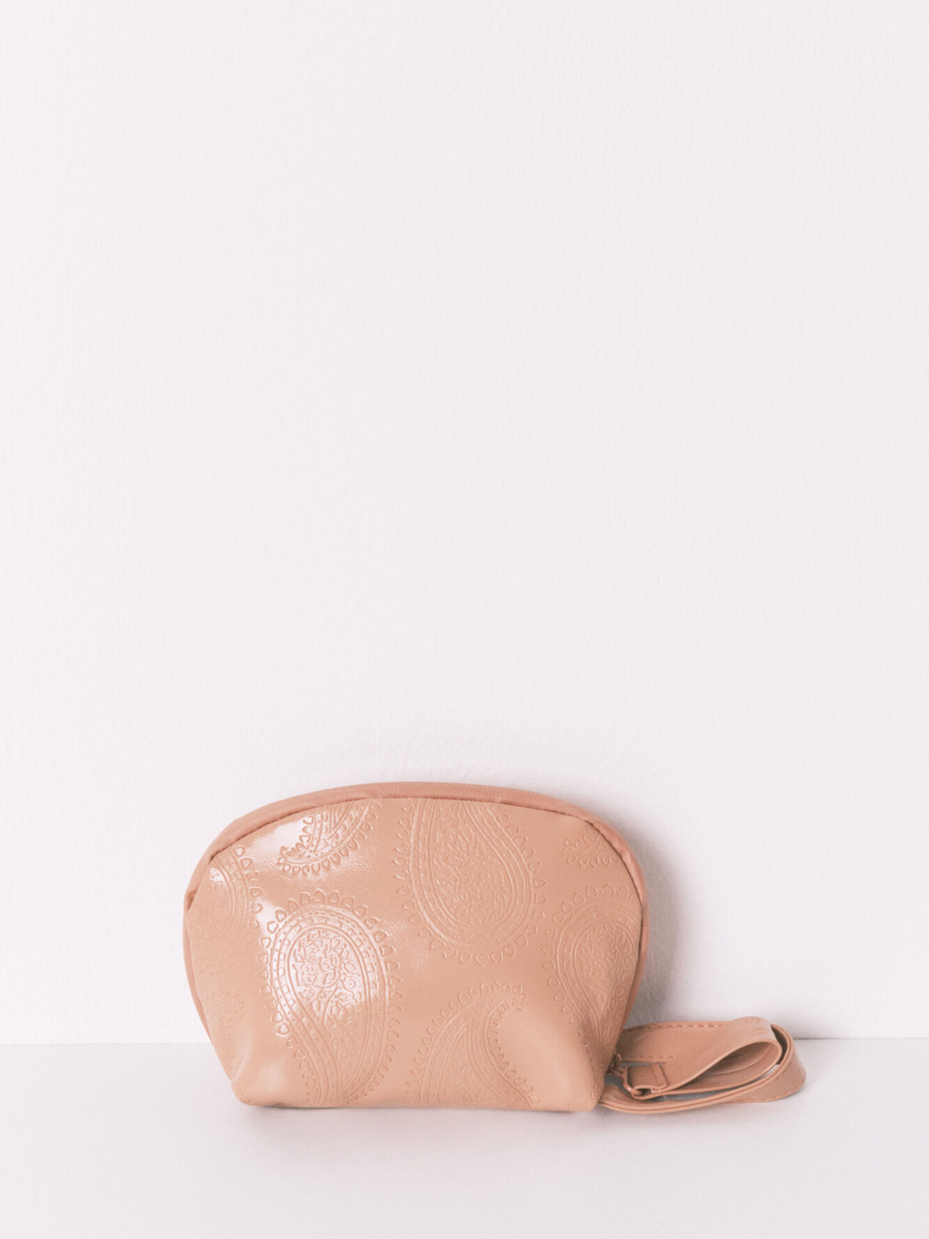 Маленькая розовая лакированная косметичка Women'secret модель 4842000-72 Фото