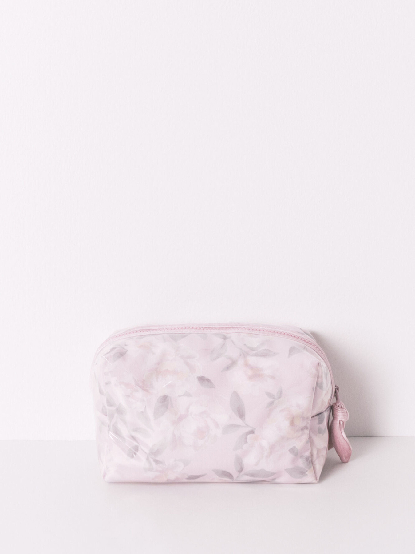 Косметичка среднего размера с цветочным принтом Women'secret модель 4842006-73 Фото