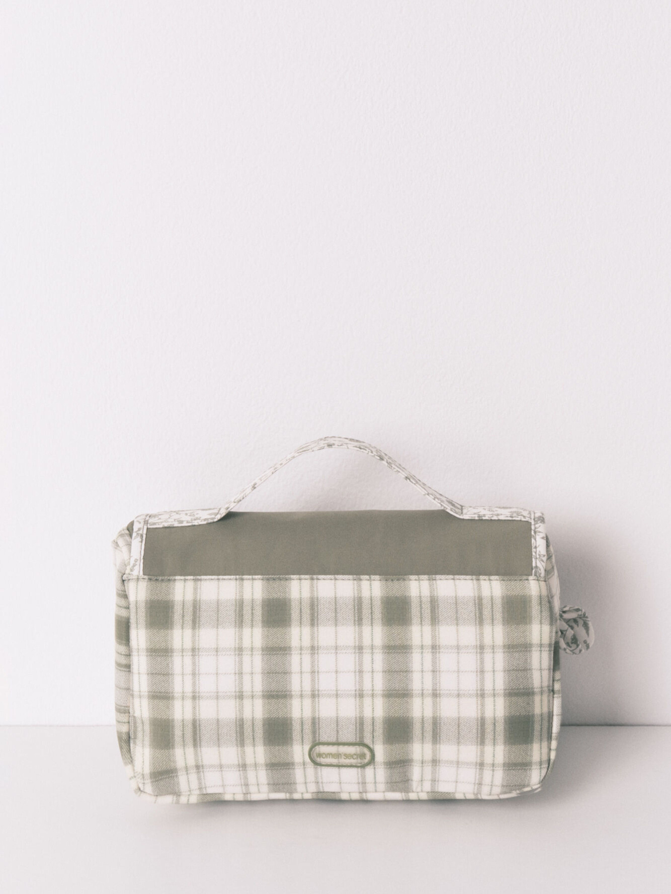 Велика зелена косметичка Snoopy Women'secret модель 4842009-29 Фото