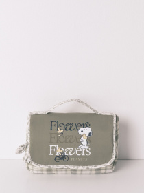 Велика зелена косметичка Snoopy Women'secret модель 4842009-29 Фото