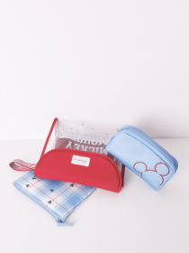 Набор из 3 красных косметичек Mickey Women'secret модель 4842956-60 Фото