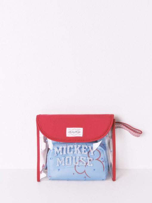 Набір із 3 червоних косметичок Mickey Women'secret Модель 4842956-60 Фото