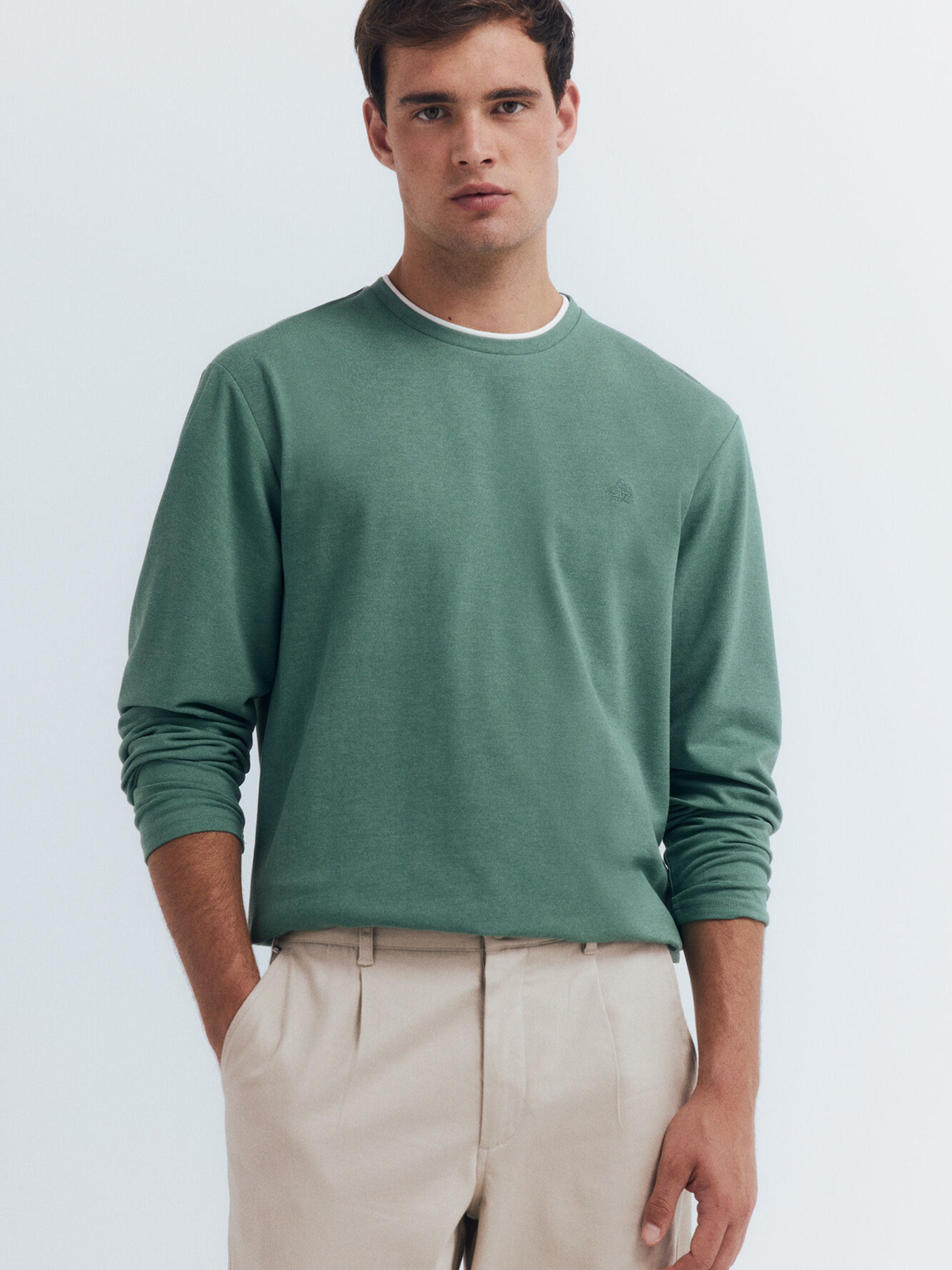 Лонгслив SPRINGFIELD модель 8832420-25 Фото