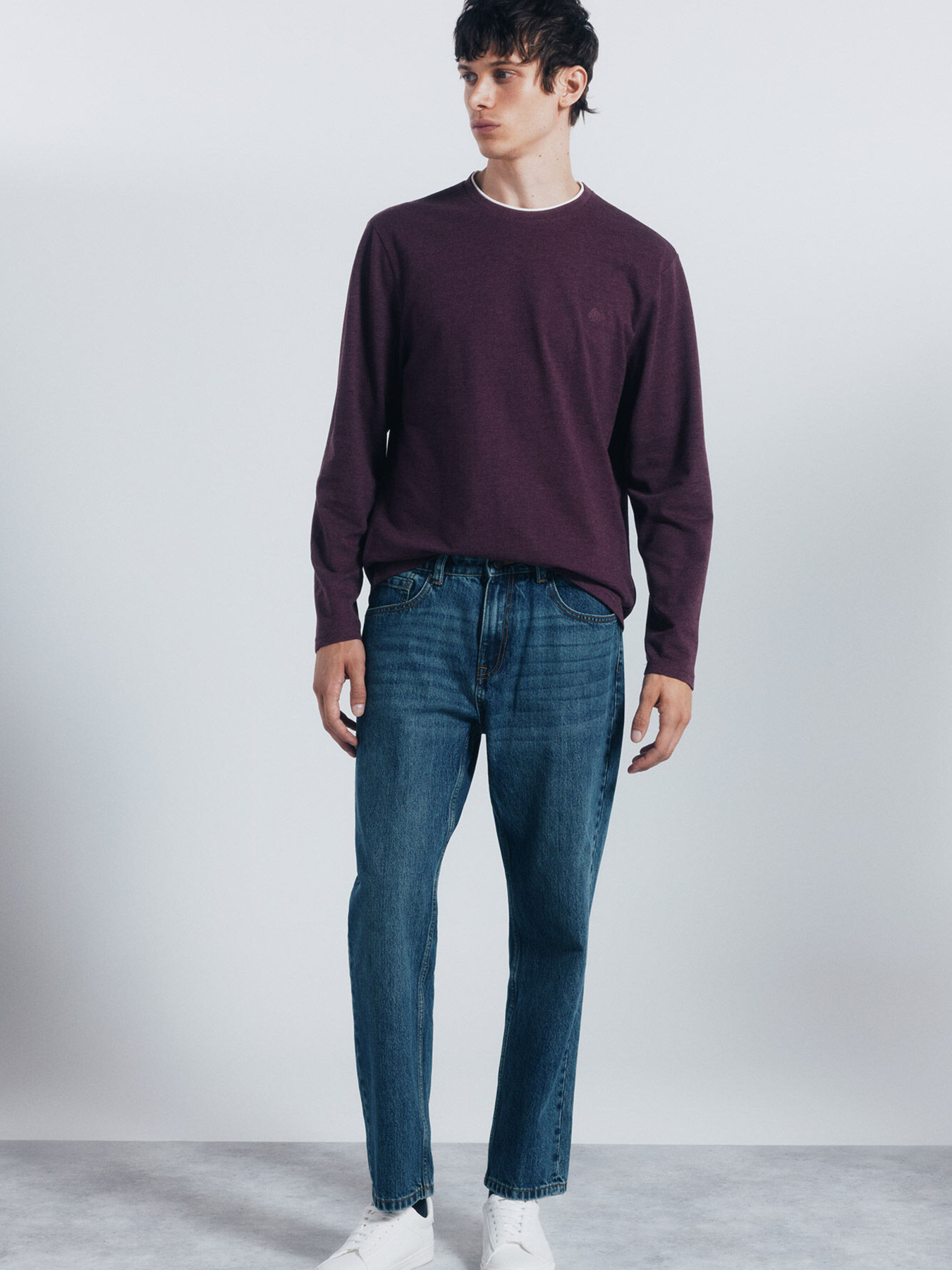 Лонгслив SPRINGFIELD модель 8832420-69 Фото