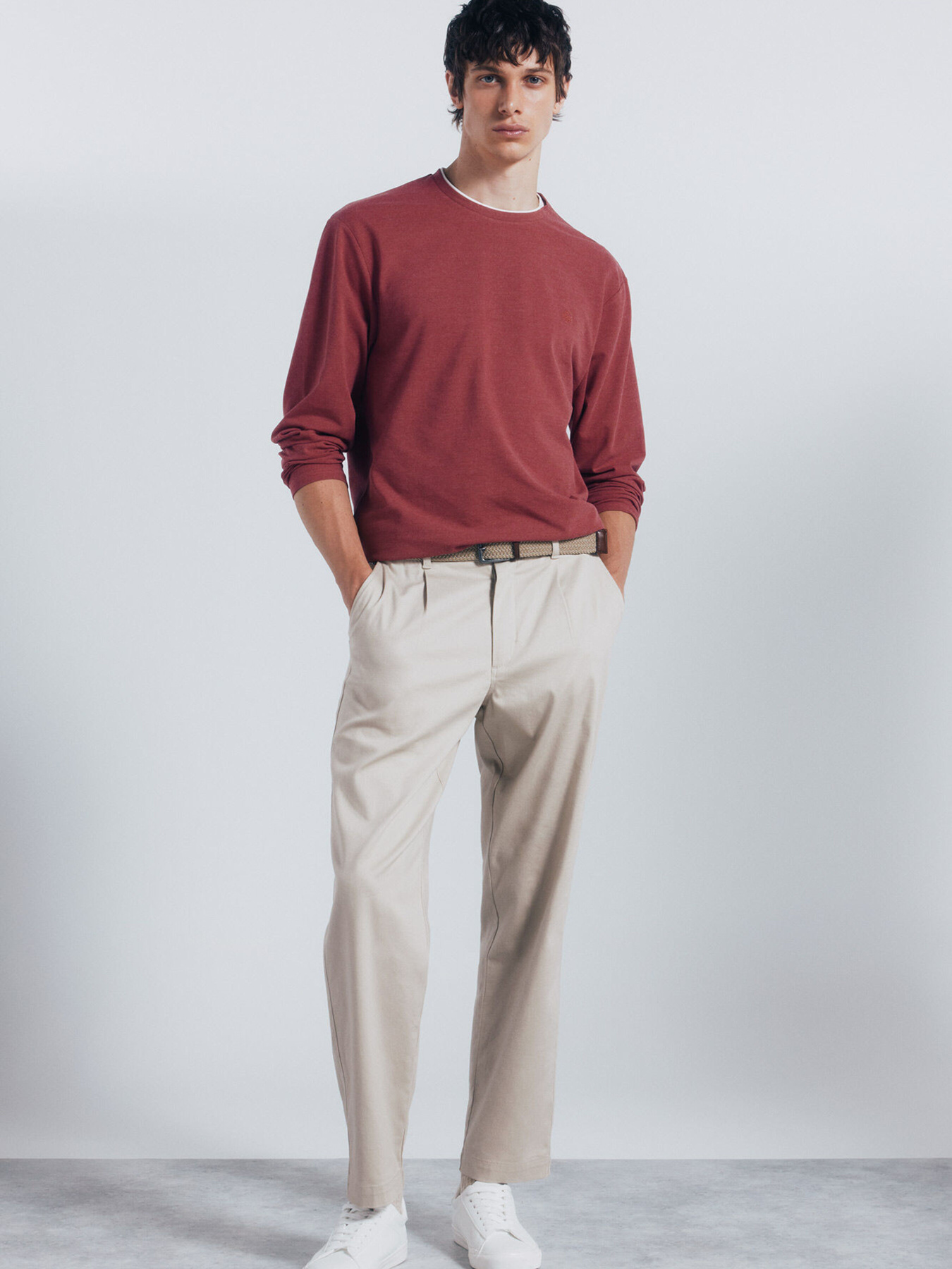 Лонгслив SPRINGFIELD модель 8832420-73 Фото