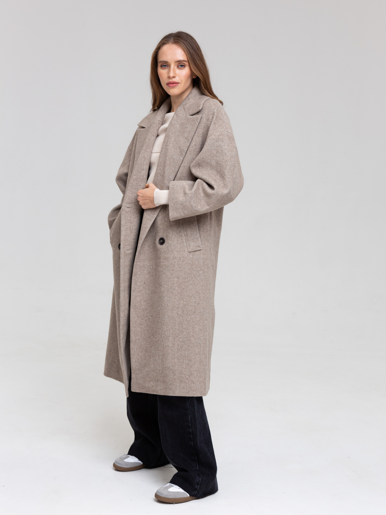 Пальто Famo модель KR-9846_01 Фото