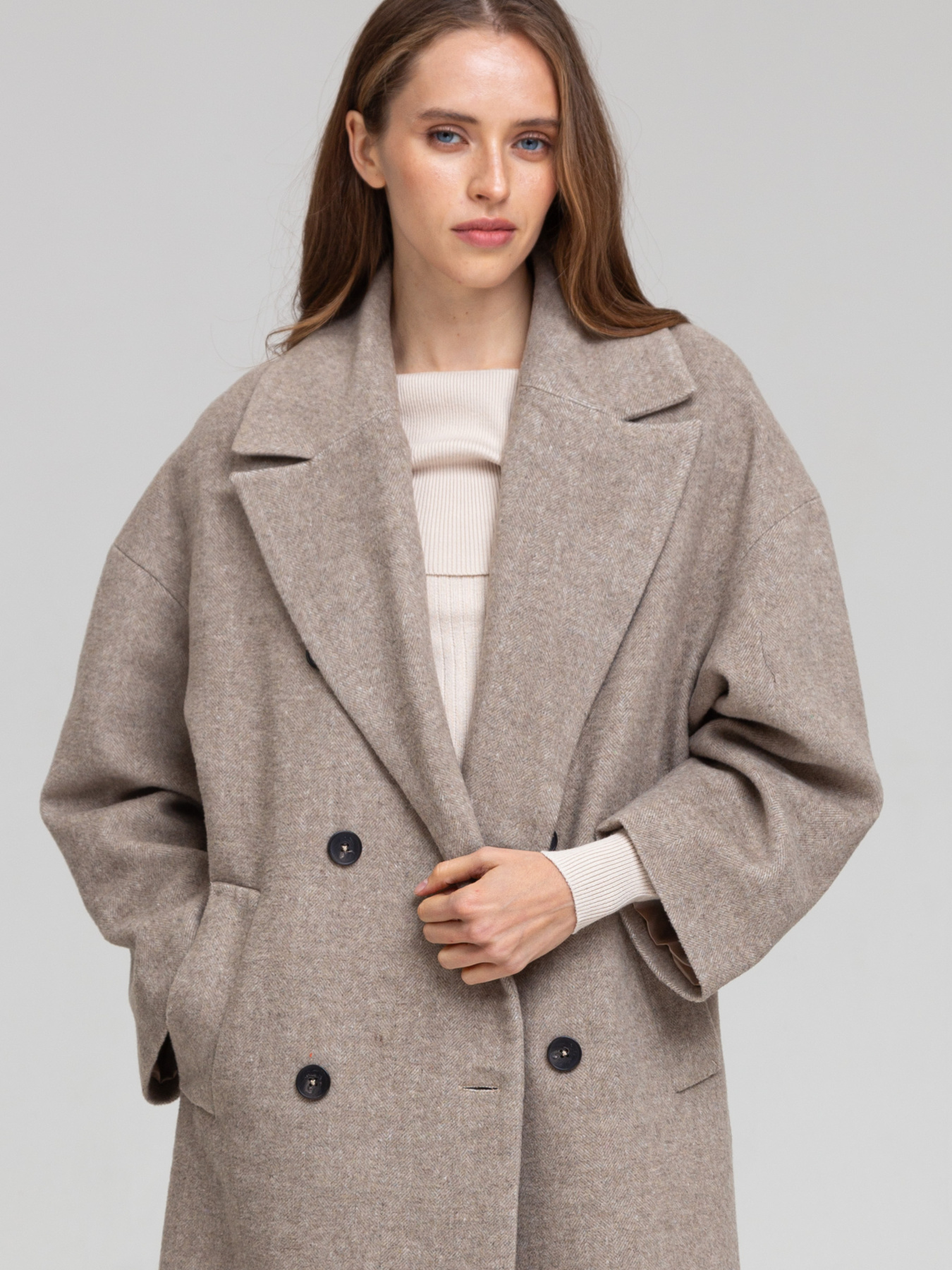 Пальто Famo модель KR-9846_01 Фото