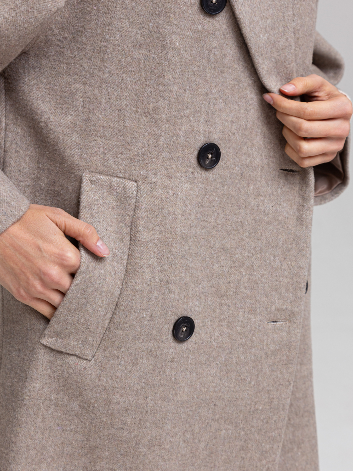 Пальто Famo модель KR-9846_01 Фото