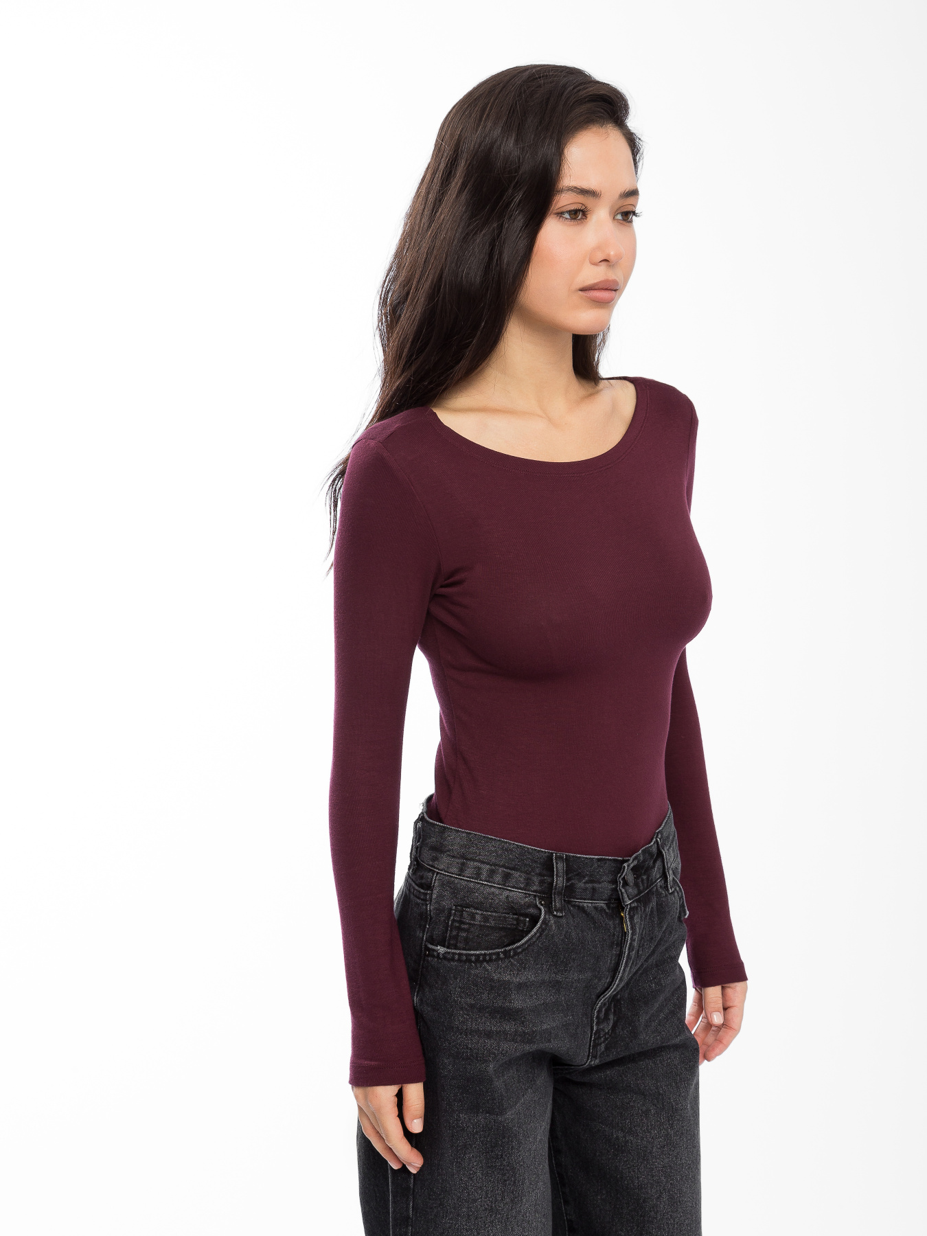 Лонгслив Famo модель LNG-2410251_04 Фото