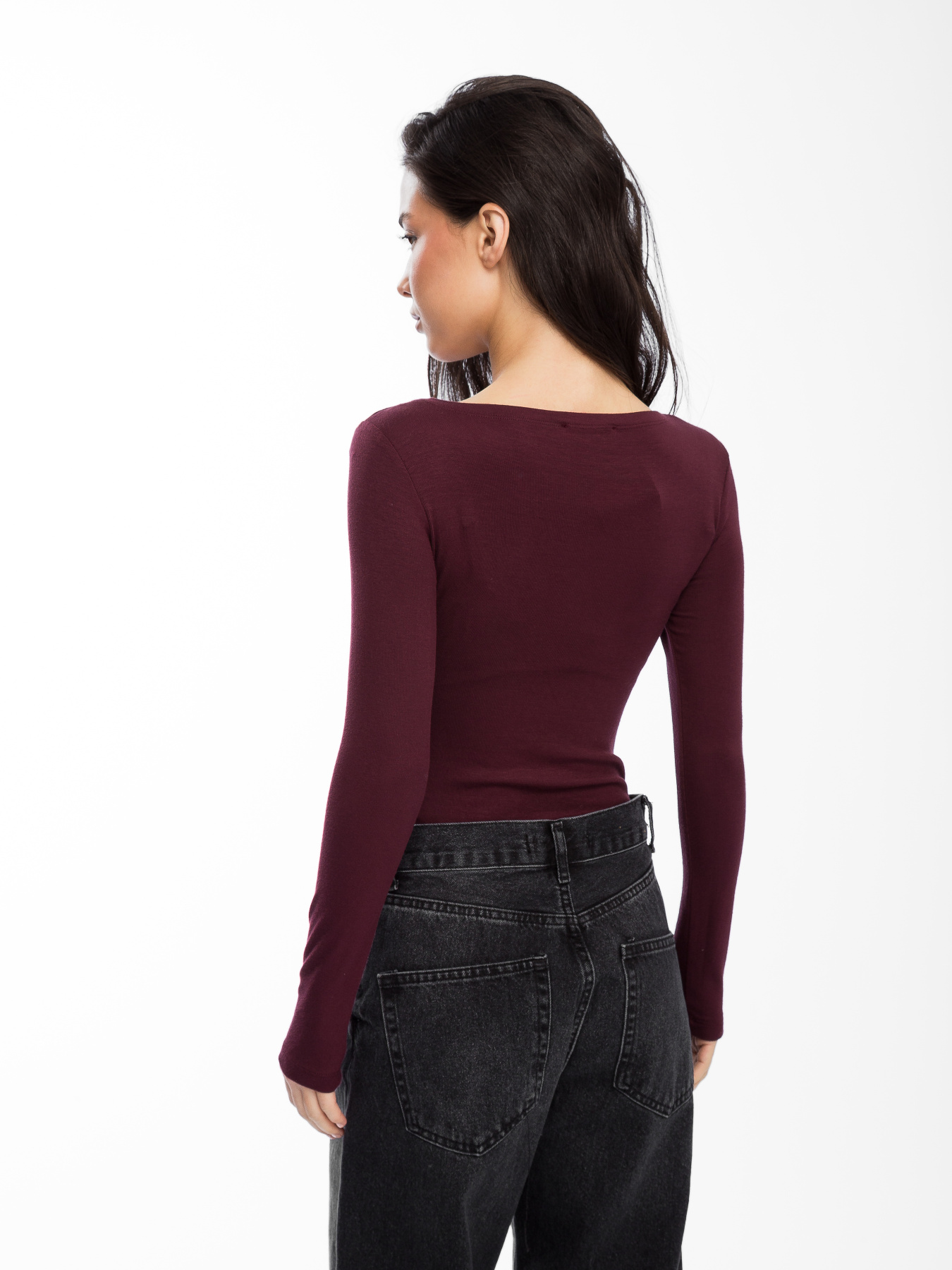 Лонгслив Famo модель LNG-2410251_04 Фото