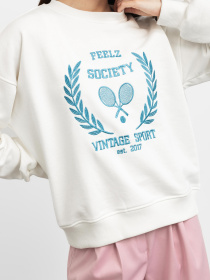 Свитшот Famo модель SW-522_01 Фото