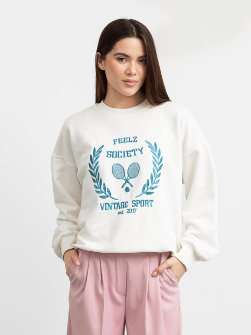 Світшот Famo модель SW-522_01 Фото