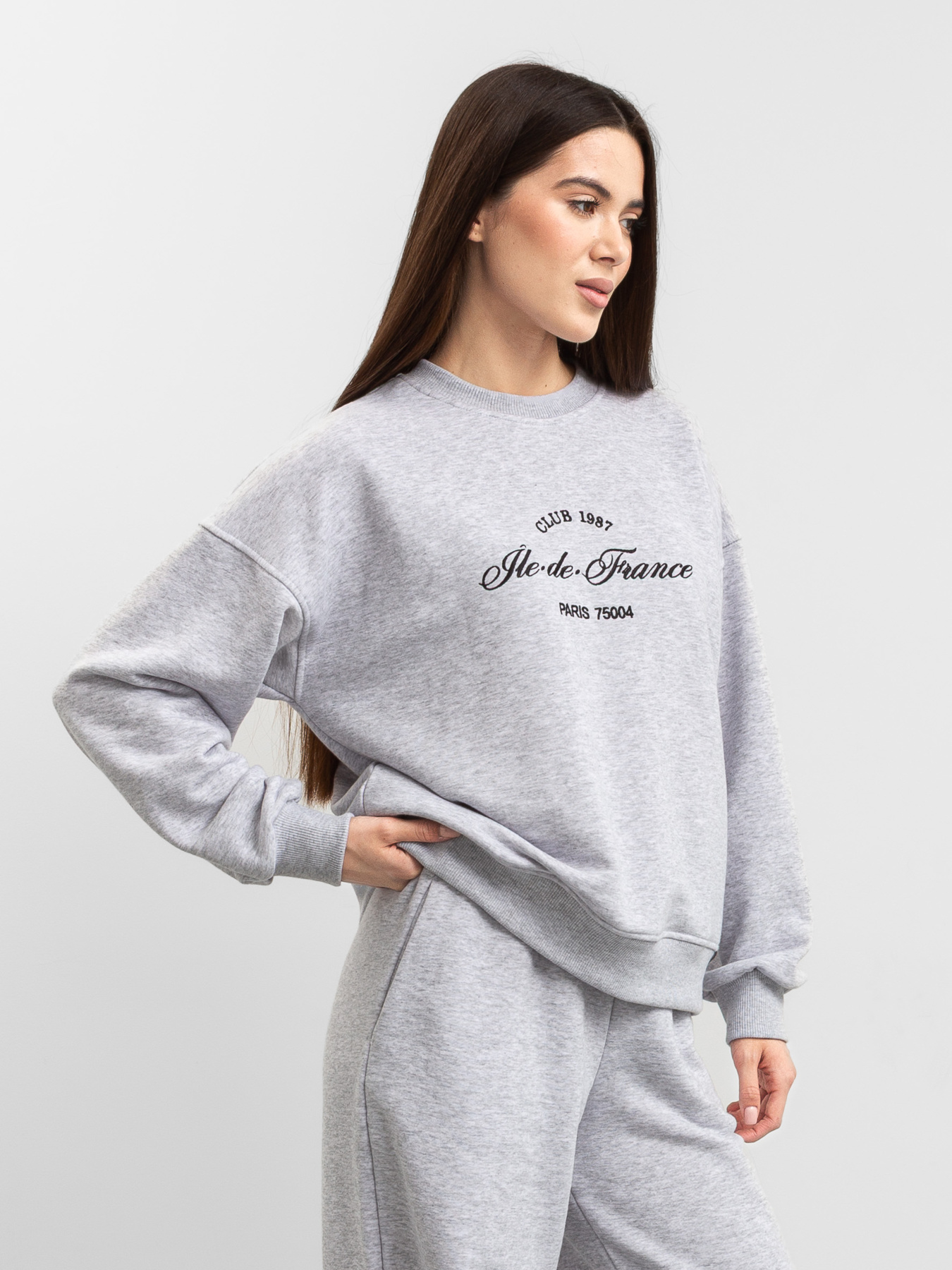 Свитшот Famo модель SW-524_01 Фото