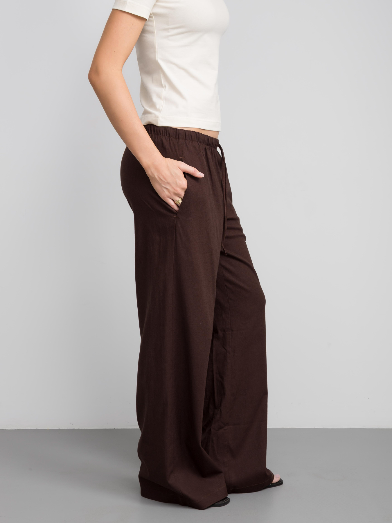 Штани повсякденні Famo модель BR-136_05 Фото